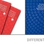 스위스의 넘 이쁜 여권 여권땜에 애국심도 생기겠당