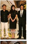 영화 '잘살아보세' 제작발표회 김정은! 속이 비치는 <b>망사</b> 옷?