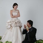 정말 특이한 <b>박준형</b>,김지혜 웨딩 촬영