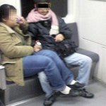 지하철에서 만난 <b>우량아</b>커플