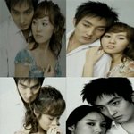 이수영, 이효리 <b>강타</b>와 함께 연인같은 사진