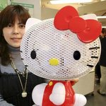 헬로키티 선풍기 어떤 모습일까?