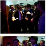 이수근 결혼식에 온 이승기와 상근이 외 하객들