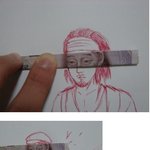 <b>소지섭</b>을 완벽하게 그리고 싶어서..