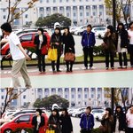 같은 과 농구시합 응원중인 '원더걸스' <b>예은</b> 직찍!