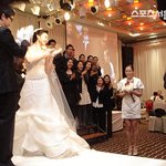 성현아 결혼식에서 <b>부케</b>받은 김정은과 성현아 모습들