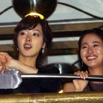 화장 다 뜬 김태희 , 순간 화들짝;;
