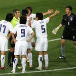 안정환 <b>심판</b> 꿀밤