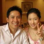 왕빛나, 예비신랑 <b>정승우</b> 선수 얼굴 공개