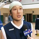 에어로빅 강사로 변신한 이휘재~!