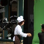 타블로, 파마머리 했더니 <b>도우</b>너??