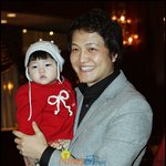 너무 예쁜 <b>정웅인</b>씨 딸~지금보다 더 어릴때 셀카