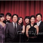 박찬욱 감독 &amp; 복수 3부작 주인공들 한자리에!! 합성?