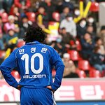 안정환, 2군 경기서 관중들과 <b>실랑이</b> 끝에 퇴장