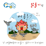 닭둘기의 <b>무서움</b>!