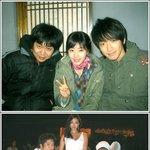 김사랑, <b>비와</b> 다정하게