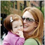 헐리웃 2세중 초절정미모의 꽃소녀 줄리안 무어의 딸, <b>리브</b>.