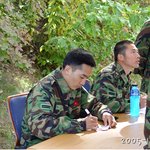 송승헌 <b>장혁</b>, 군대행사에서 보이눈군욤