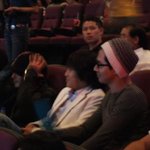 우행시 <b>vip</b> 시사회에서 박중훈, 장동건, 차태현, 조인성