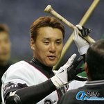 이승엽 발목 테러 .. 엔디시츠.. 너 맞을래??
