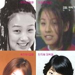 여자 연예인들 <b>풋풋</b>한 데뷔때...
