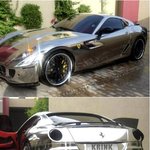 눈부신 자태를 쳐다볼 수 없어! '<b>크롬</b> 페라리'!!