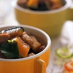 돼지고기 <b>단호박</b> 조림 만들기