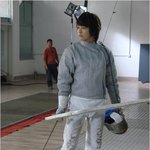 <b>펜싱</b>복 입은 김정훈