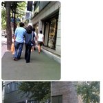 길에서 본 <b>연정훈</b>-한가인! 손잡고 데이트중!!