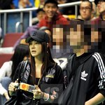 농구장 찾은 <b>양미라</b> 쌩얼?