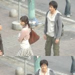 김하늘, 강지환 홍대엔 무슨 일로?