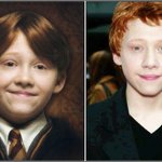 [해리포터]애들이 늙어가고 있다...해르<b>미온</b>느..흐흐~