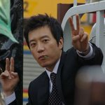 이렇게 <b>깜찍</b>할수가 없다!! 김명민의 v본능~!!
