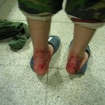 천리<b>행군</b>후 군인의 발
