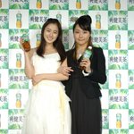 김태희, 일본 <b>코카</b>콜라의 음료 ‘소켄비차’ cf 제작발표회