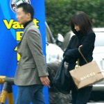강수정 <b>의문</b>의 남자와 데이트 하는 모습 몰찍