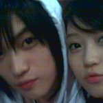 영웅재중 옛 애인 <b>민들레</b>와 찍은사진