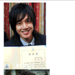 꽃미남 ss501 김현중 <b>졸업식</b> 사진