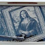 예술은 어디에나 있다! 심지어 먼지속에도..