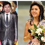 식객 <b>임원희</b>와  미스코리아 진 나리 , 닮지 않았어요?