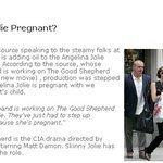 안젤리나졸리 임신사진!!