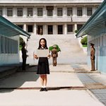 99년 문근영의 데뷔영화 "길 위에서" 포스터와 사진들