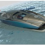 멋진 빈티지 보트