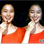 [김태희]최근 너무 상큼한 <b>오렌지색</b> 원피스입은 김태희