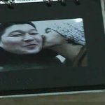 강호동한테 뽀뽀하는 이승기 ㅋㅋ