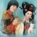 진숙분씨가 그린 궁 <b>일러스트</b>