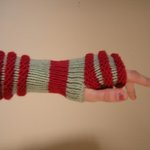 알록달록 니트 암<b>워머</b> &amp; 손목<b>워머</b>