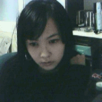 [김지우] 한밤중에 <b>심심</b>해서 찍은 캠사진  이뿌그랴~~