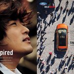 안재욱, 美 포드 자동차 모델 발탁