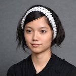 미야자키 아오이 하얀 머리띠 하고~<b>어색</b>한 모습의 화보